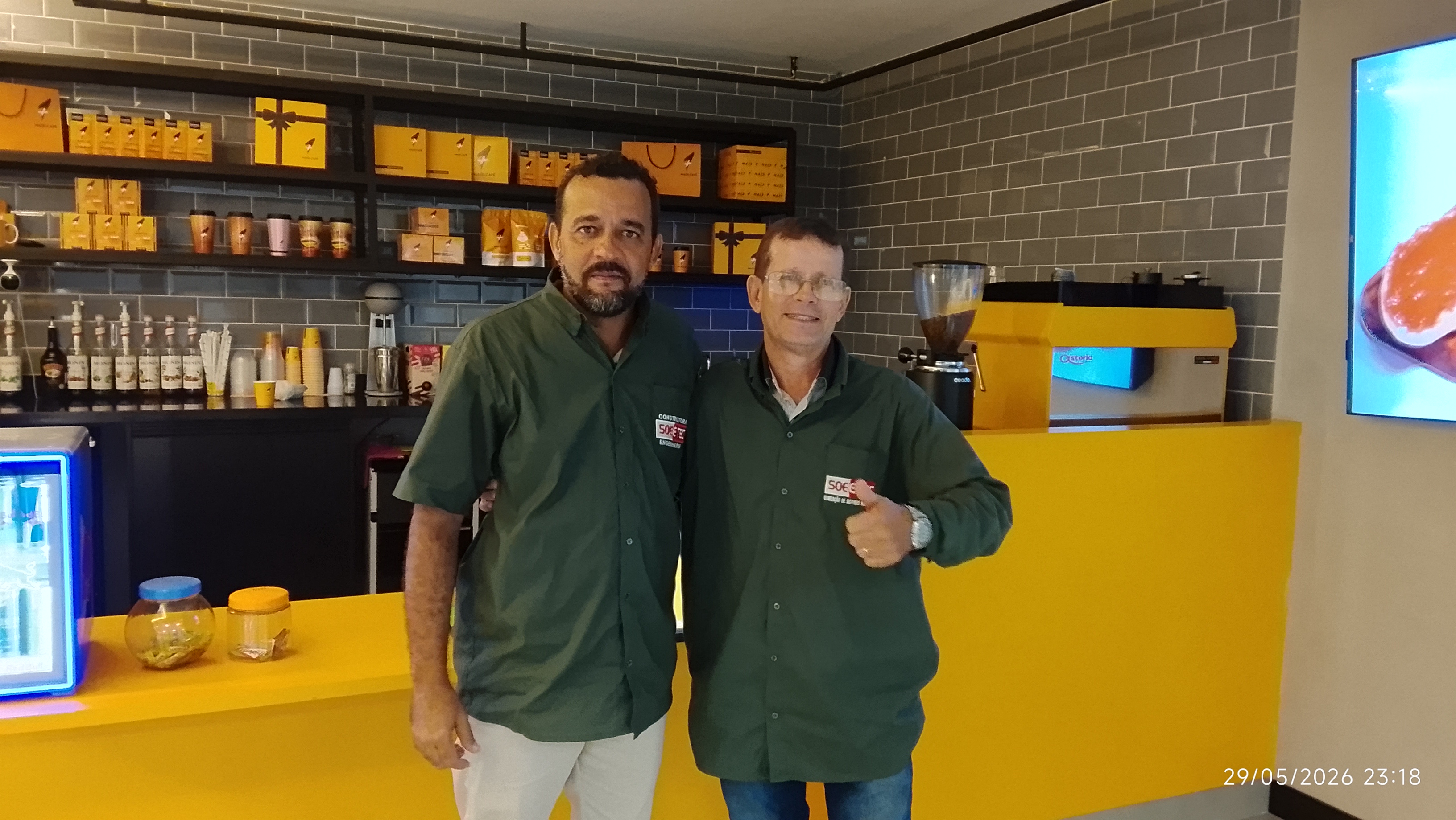 Presidente e vice Presidente